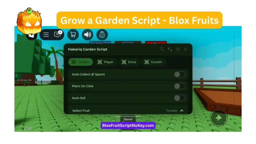 Grow a Garden Script - Blox Fruits