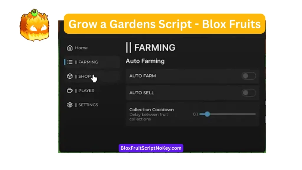 Grow a Garden Script - Blox Fruits Script