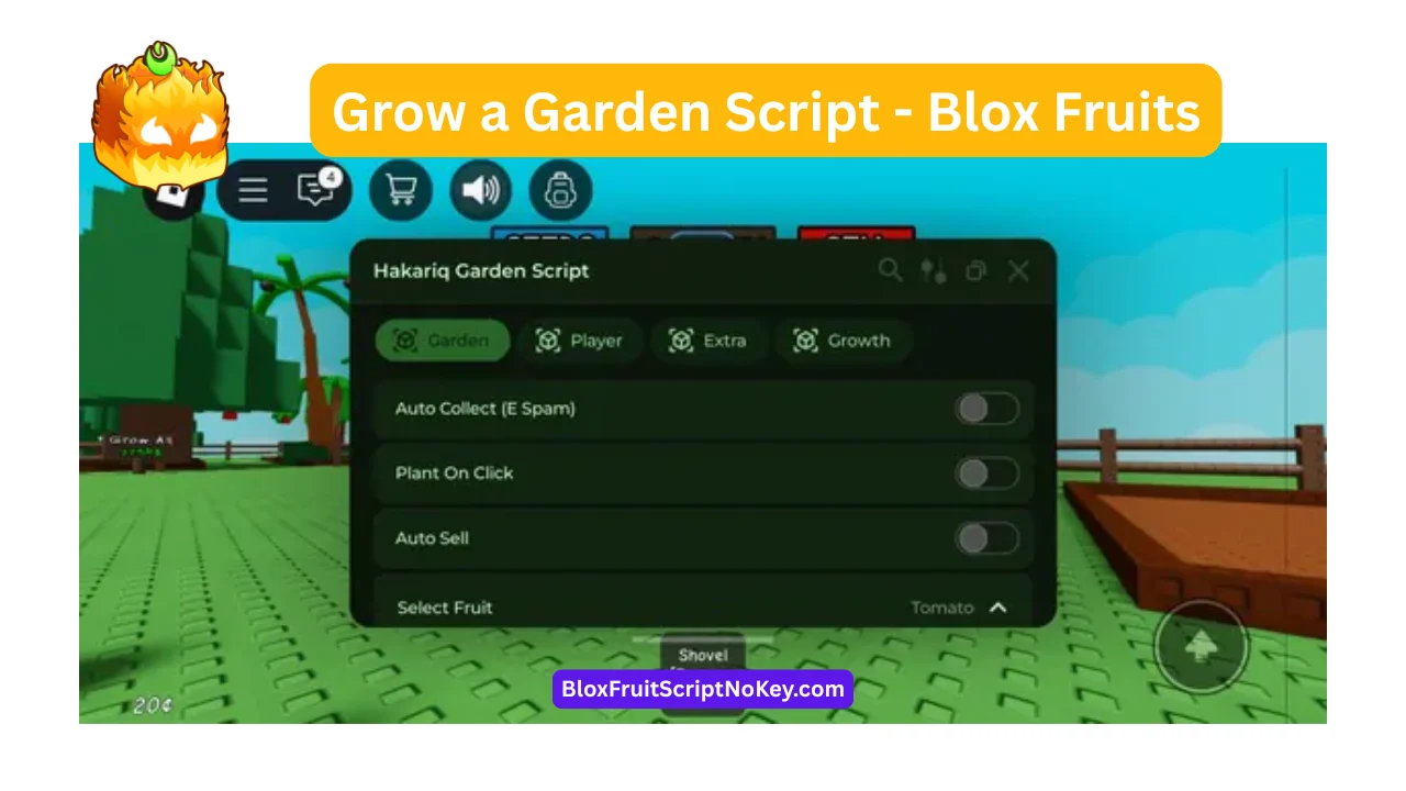 Grow a Garden Script - Blox Fruits